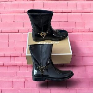 🎀MICHAEL KORS🎀 rain boots 8